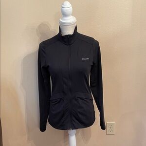 Columbia Omni-Wick Women's Black Lightweight Jacket in size small